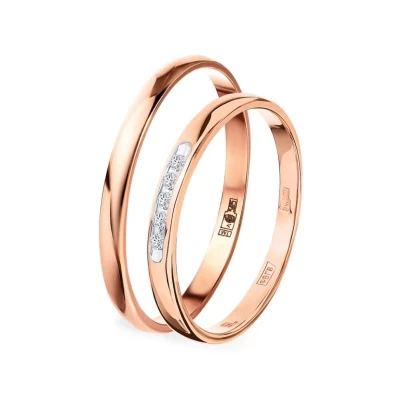 Pierścionek zaręczynowy B