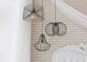 Oprawy oświetleniowe w stylu loft